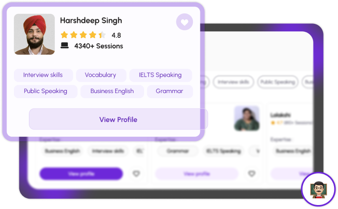 Industry-Specific Expert Tutors